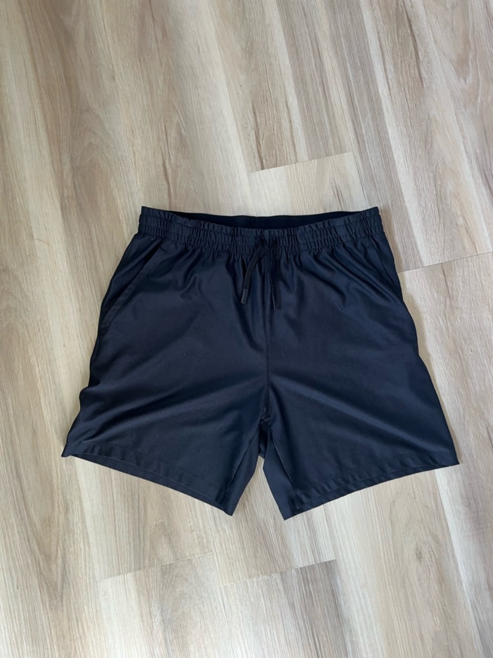 Old Navy Black Athletic Drawstring Shorts
